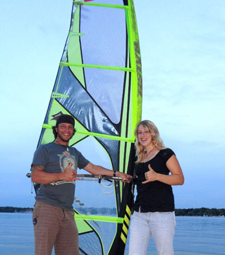 Wassersportleitung Dänemark