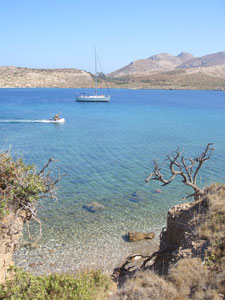 Ankerplatz der Windbeutel Yacht